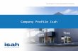 Company profile Isah International