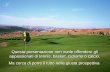 La giusta prospettiva del golf