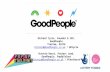 GoodPeople - National Lottery talk, Belfast - 4.12.2013