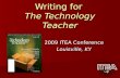 Writing for The Technology Teacher