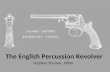 English percussion revolver