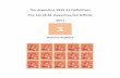 2011 Notes No.3 10c M.M. Departmental of the Argentina 1935-51 Definitives