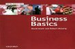Business Basics - Oxford