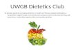 Dietetic Club Activities!