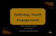 Defining Youth Engagement