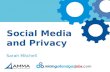 Social Media and Privacy - National Conference, Australian Computer Society