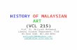 Malaysian Art (Vcl 215) 2