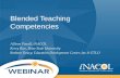 iNACOL - Blended Teaching Competencies 2014-06-19