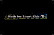 Math for Smart Kids Gr.1