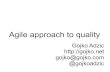 Presentasjon til temakveld for Visma Consulting:Specification by example med Gojko Adzic