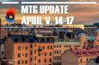 MTG Update April