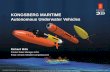 Kongsberg Maritime AUVs