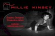 Millie Kinsey Graphic Design Portfolio