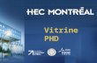 Vitrine Phd HEC Montréal