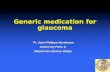 Generic medication for glaucoma. pr. nordmann