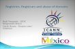 Mexico Registries Registrars Abuse Domains 030309