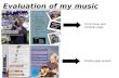 Evaluation music magazine