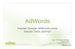 Epp-Kristiina Keerov- Kuidas Google AdWords enda kasuks tööle panna?