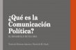 Definiendo la Comunicación Política