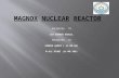 Magnox nuclear reactor