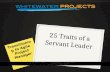 25 traits of a servant leader