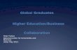 Global Graduates - Higher Education/Business Collaboration (Peter Forbes)