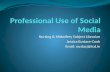 Beyond the Library: Professional use of social media for nursing & midwifery undergraduates in TCD: Jessica Eustace-Cook, TCD