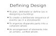 Design Intro; Texture, Harmony, Variety, Rythym