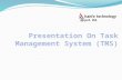 Task Management System (TMS)
