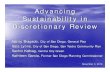 Advancing Sustainability in Discretionary Review 3