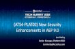 (ATS4-PLAT02) Security Enhancements in Accelrys Enterprise Platform 9.0