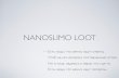 Nanoslimo Loot