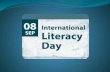 International literacy day