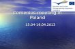 School of the future Comenius meeting in Poland by Adam