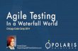 Chicago Code Camp 2014 - Agile Testing in a waterfall world