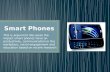 Smart phones and their impact, Devon powerpoint