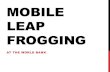Mobile Leapfrogging at The World Bank