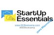 Startup Essentials para Sponsors - #SEBootcamp (Español)