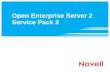 Open Enterprise Server 2 Service Pack 2