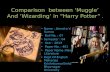 The New literature  - Comparison Between "Muggle’’ And "Wizarding" In Harr…