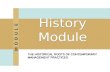 Fom6 history module