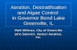 Aeration And Destratification In Governor Bond Lake
