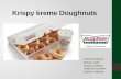 Krispy kreme doughnuts. 2006, is a turnaround possible?