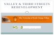 South Orange Valley and Third Street Redevelopment Plan