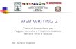 Web writing 2