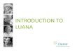Introduction to Luana