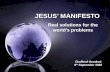 Jesus’ Manifesto