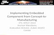 Implementing the latest embedded component technology from concept-to-manufacturing