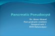 Pancreatic pseudocyst