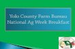 Yolo County Farm Bureau - Celebrating 100 Years